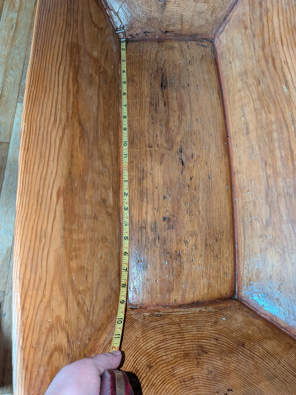 N/A antique wooden