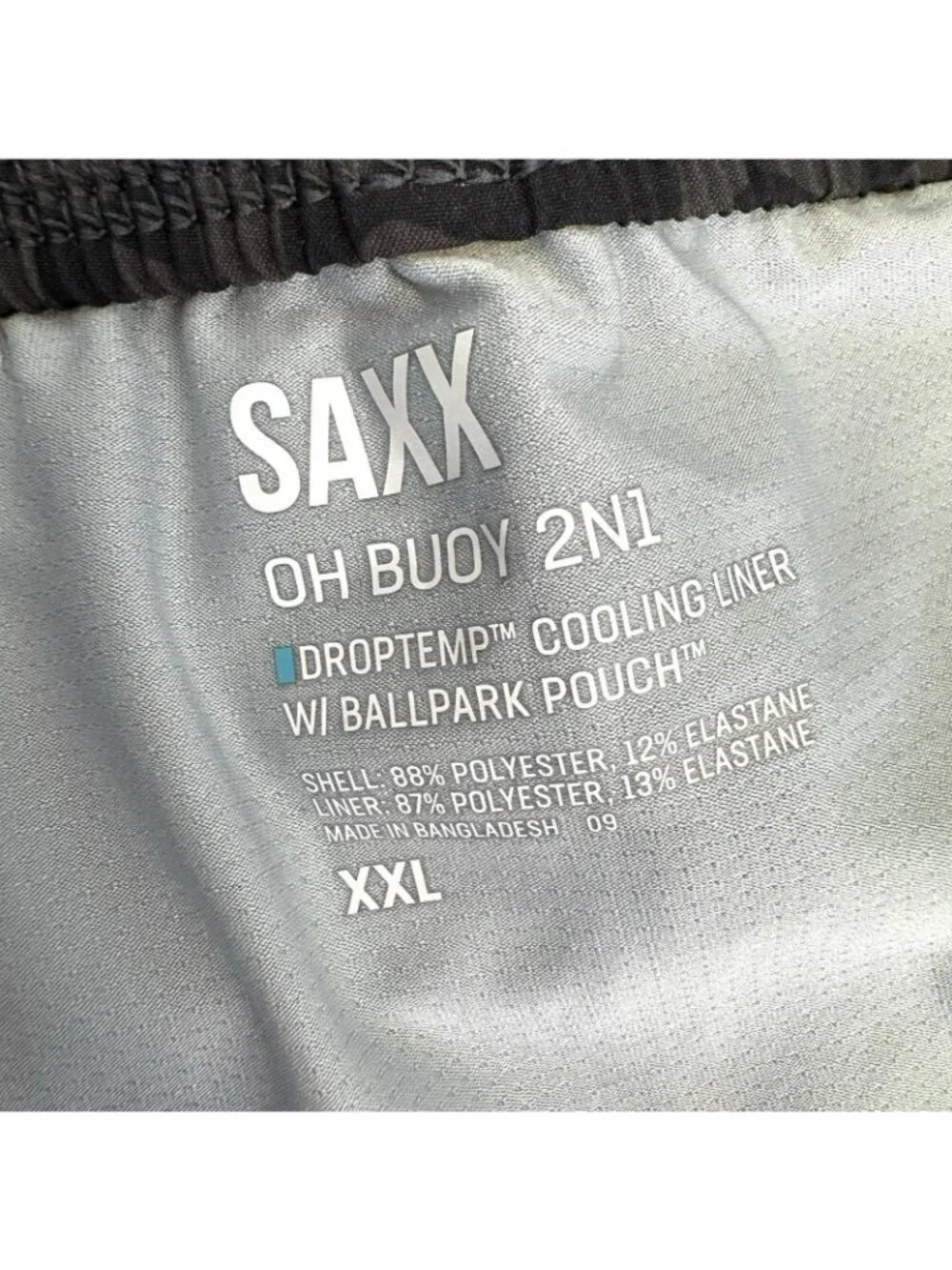 Saxx ballpark liner shorts
