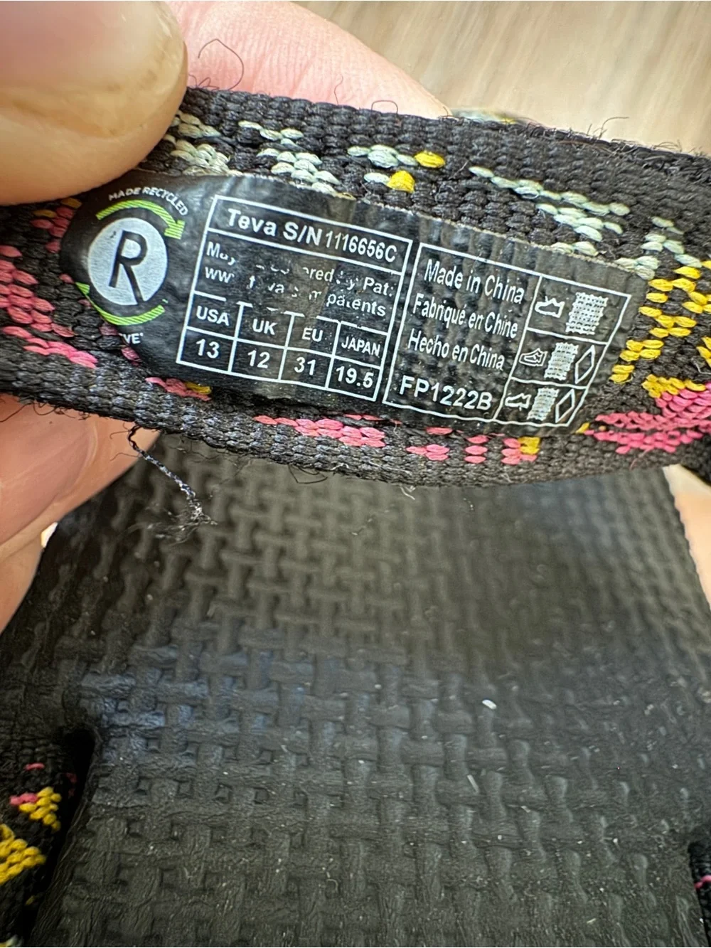 Teva original universal