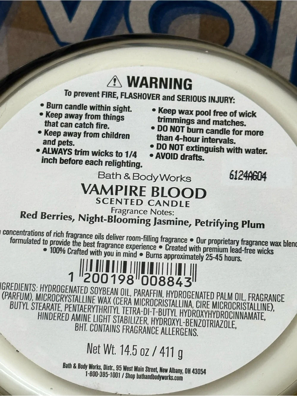 Bath & Body Works new wick