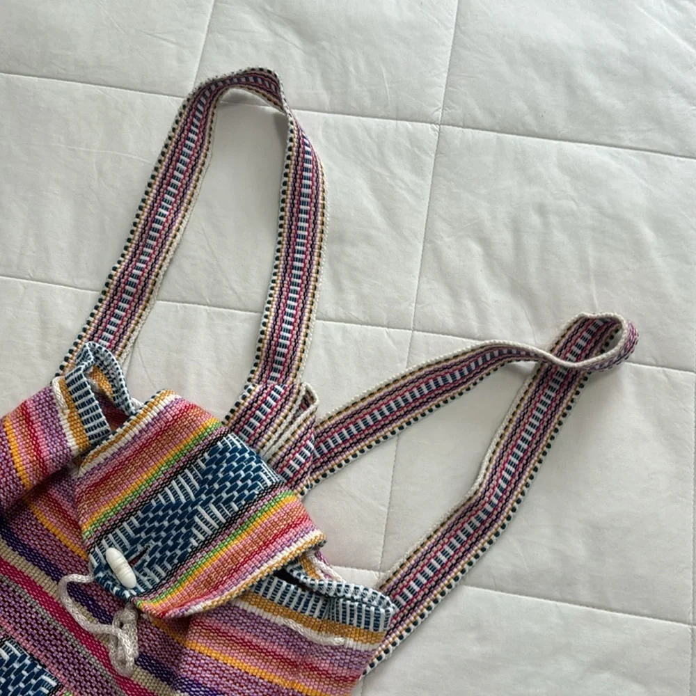 Authentic handmade Mexican bag