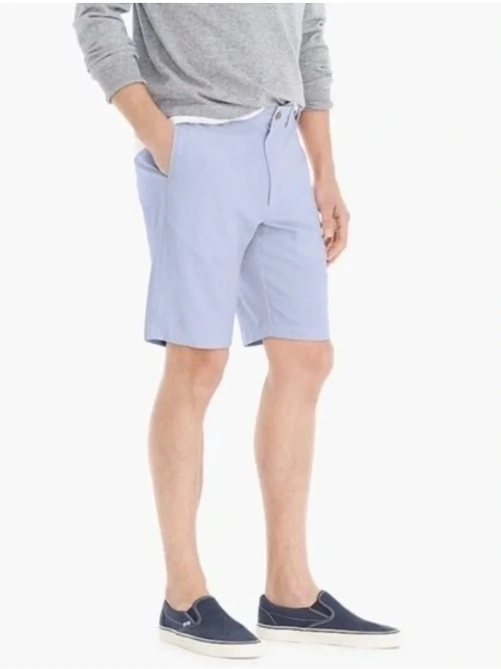 J. Crew Mens Oxford Shorts 34