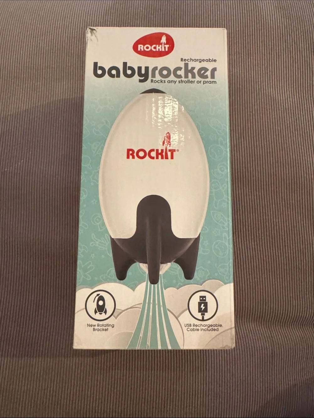 Rockit BabyRocker Portable Baby Rocker