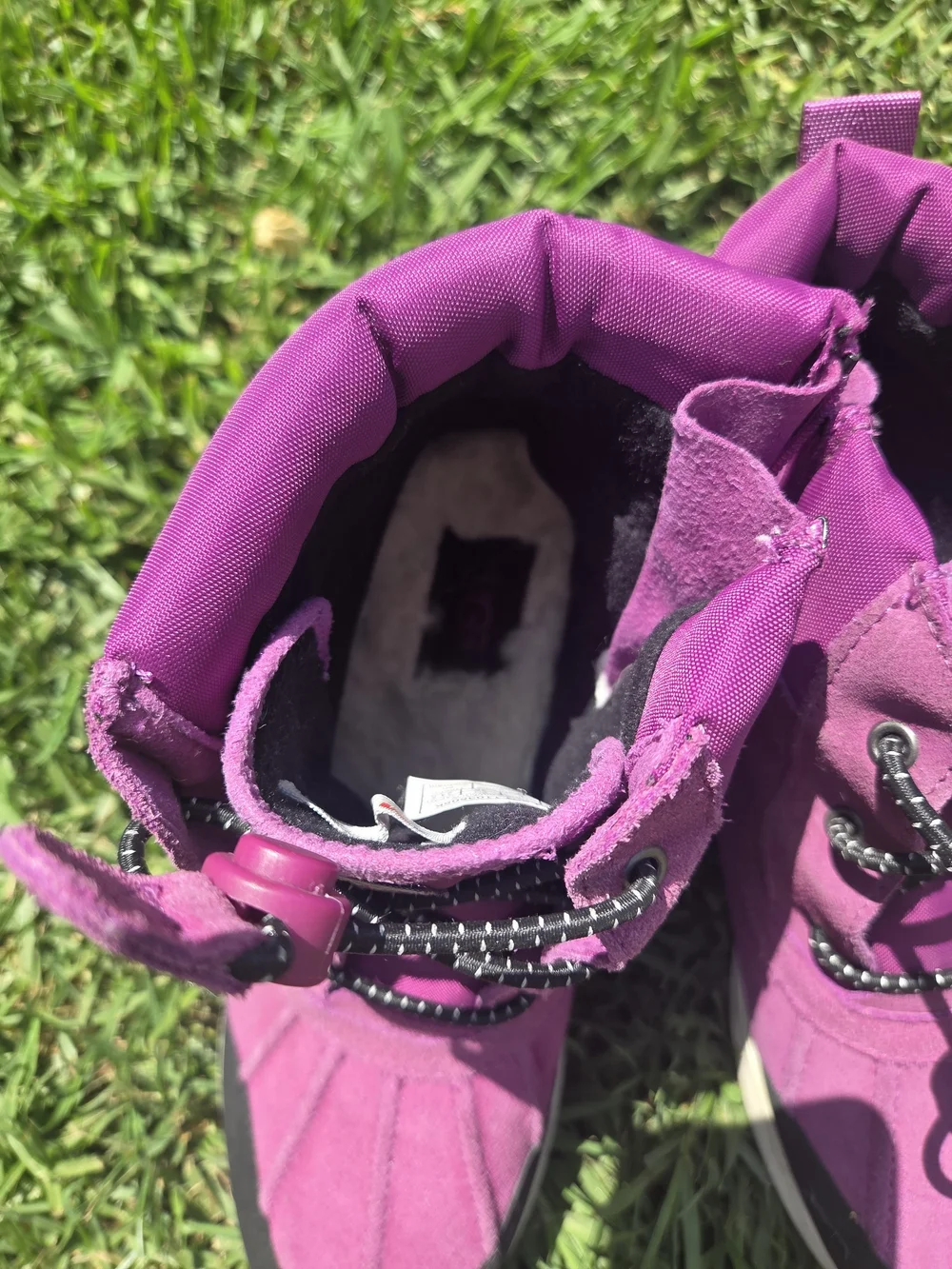 UGG bright purple