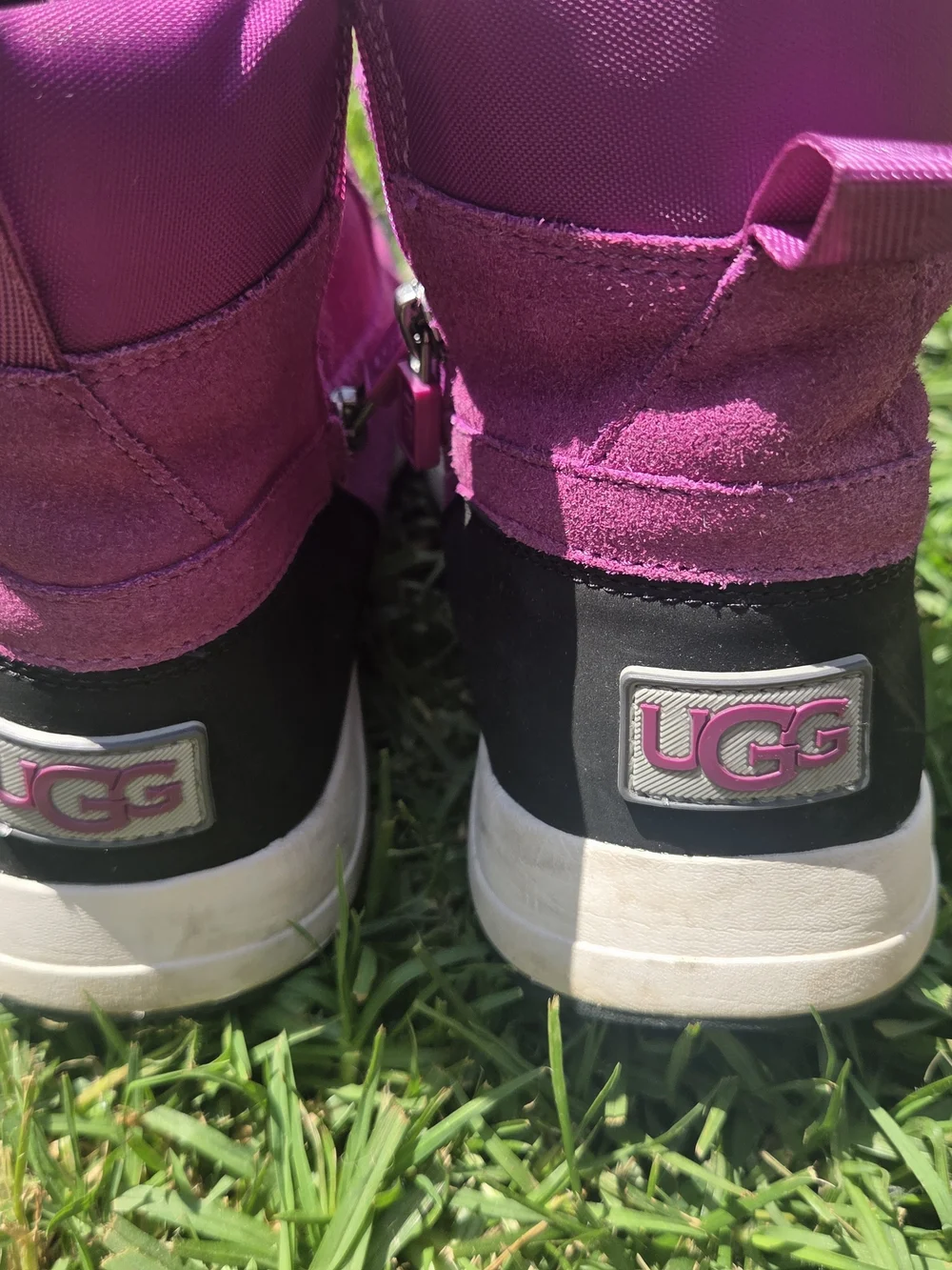 UGG bright purple