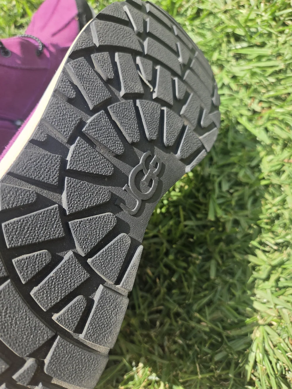 UGG bright purple