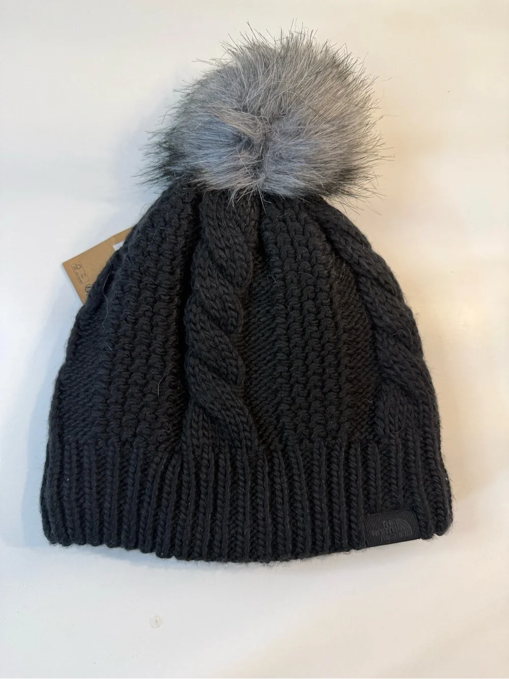 The North Face black womens
