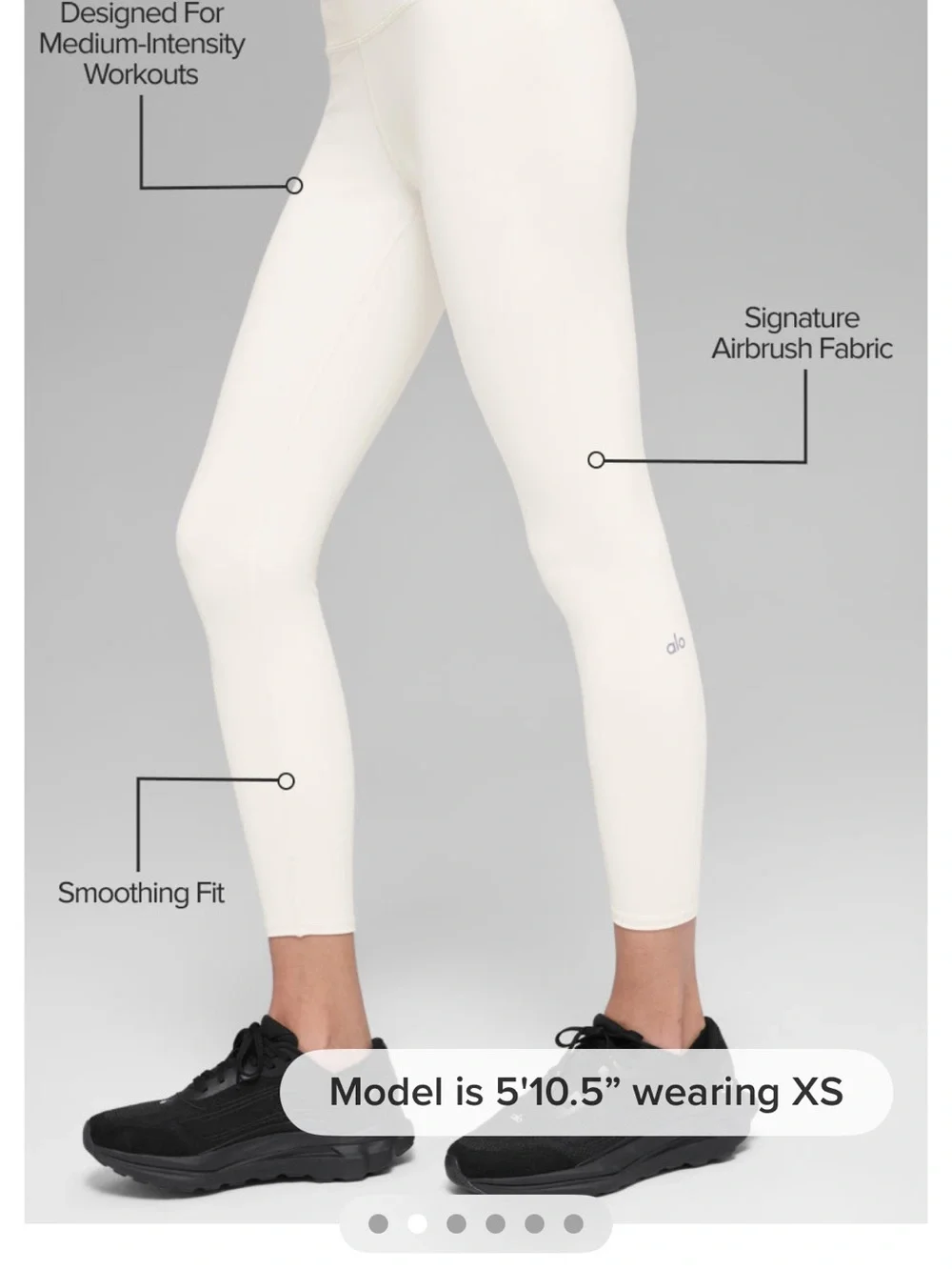 ALO Yoga sleek high