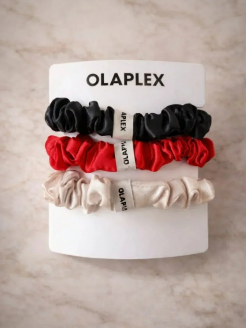 OLAPLEX branded hair