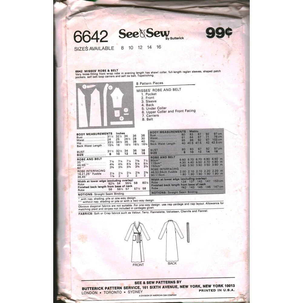 Butterick vintage see