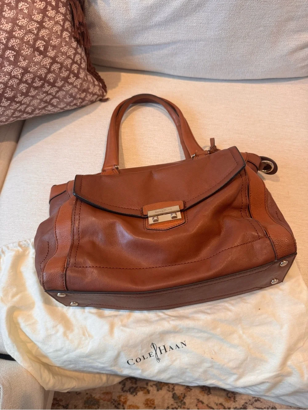 Cole Haan soft leather