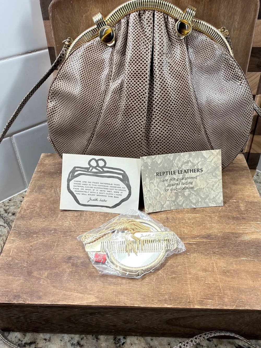 Judith Leiber elegant vintage