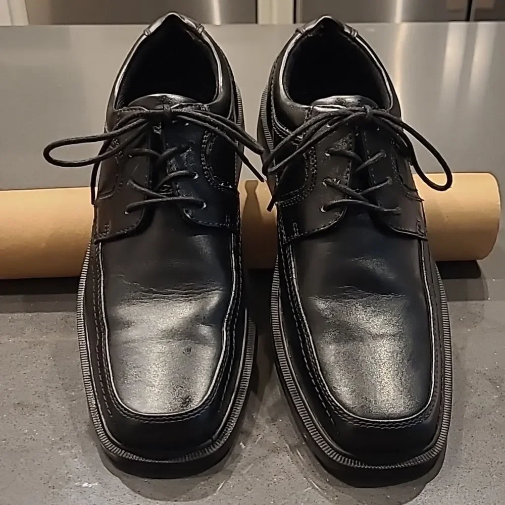 Dockers sz 8.5M blk lace up men's shoes