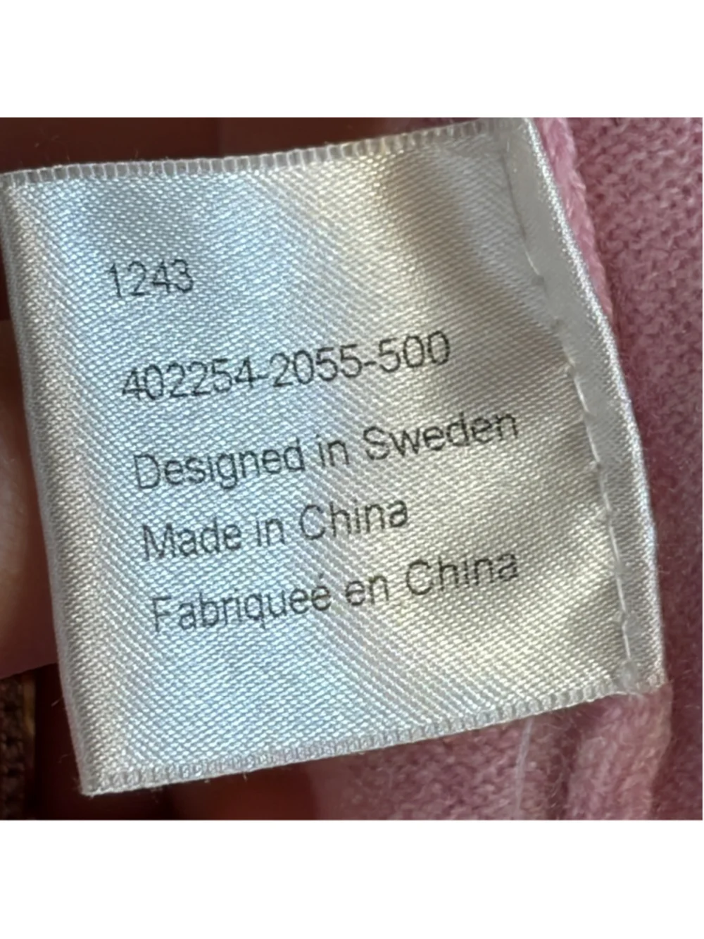 Cashmere 100% sweater