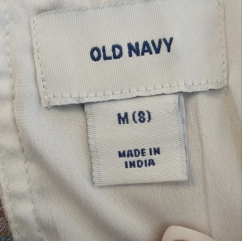 Old Navy sleeveless waist