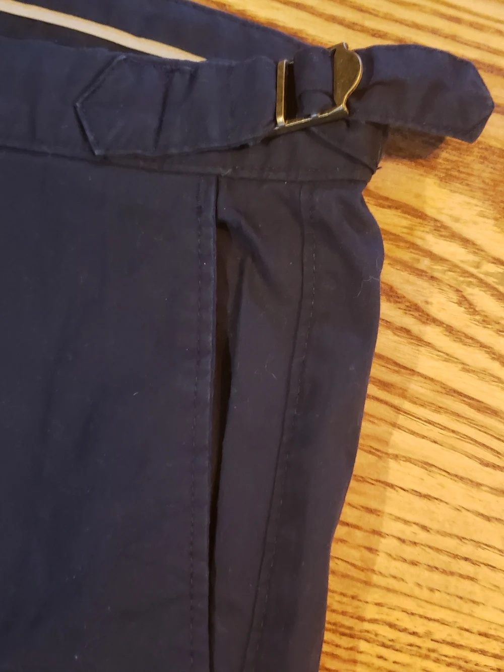 Banana Republic smart navy
