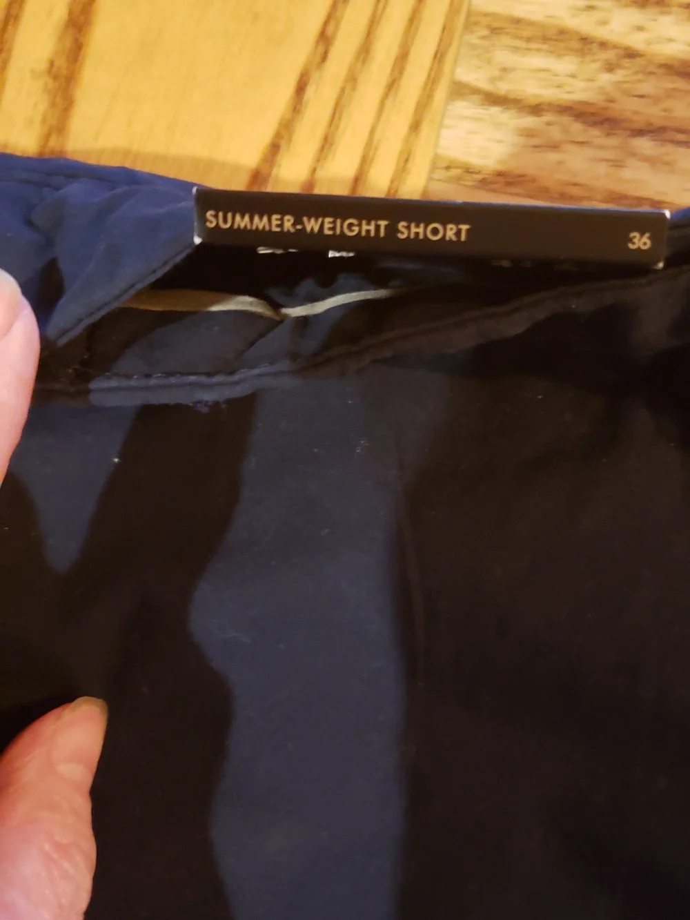 Banana Republic smart navy