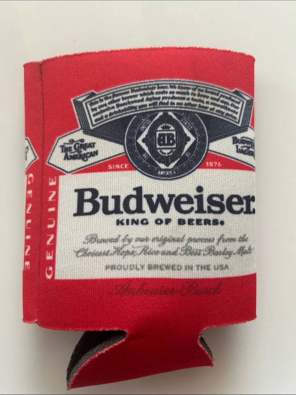 Budweiser keep it