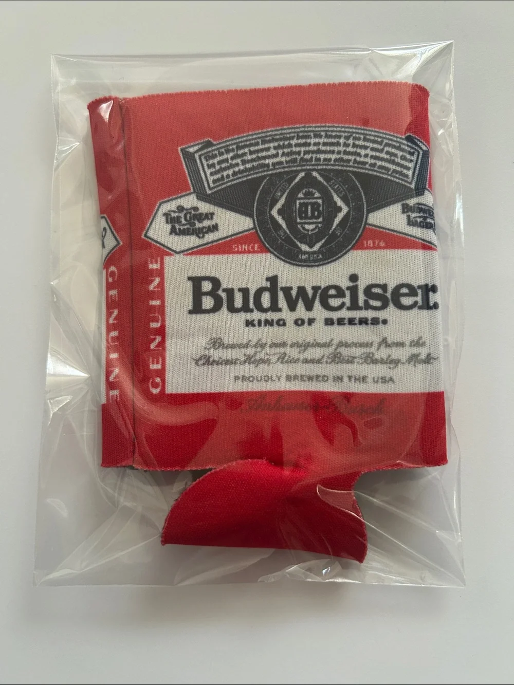 Budweiser keep it