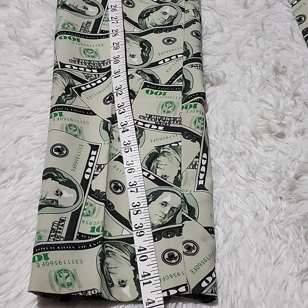 OPPO SUITS SET Stylish Money Print Blazer &  Pant  Green and Black