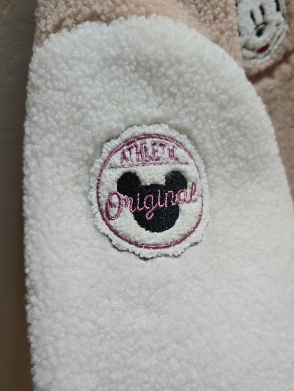 Disney plush sherpa