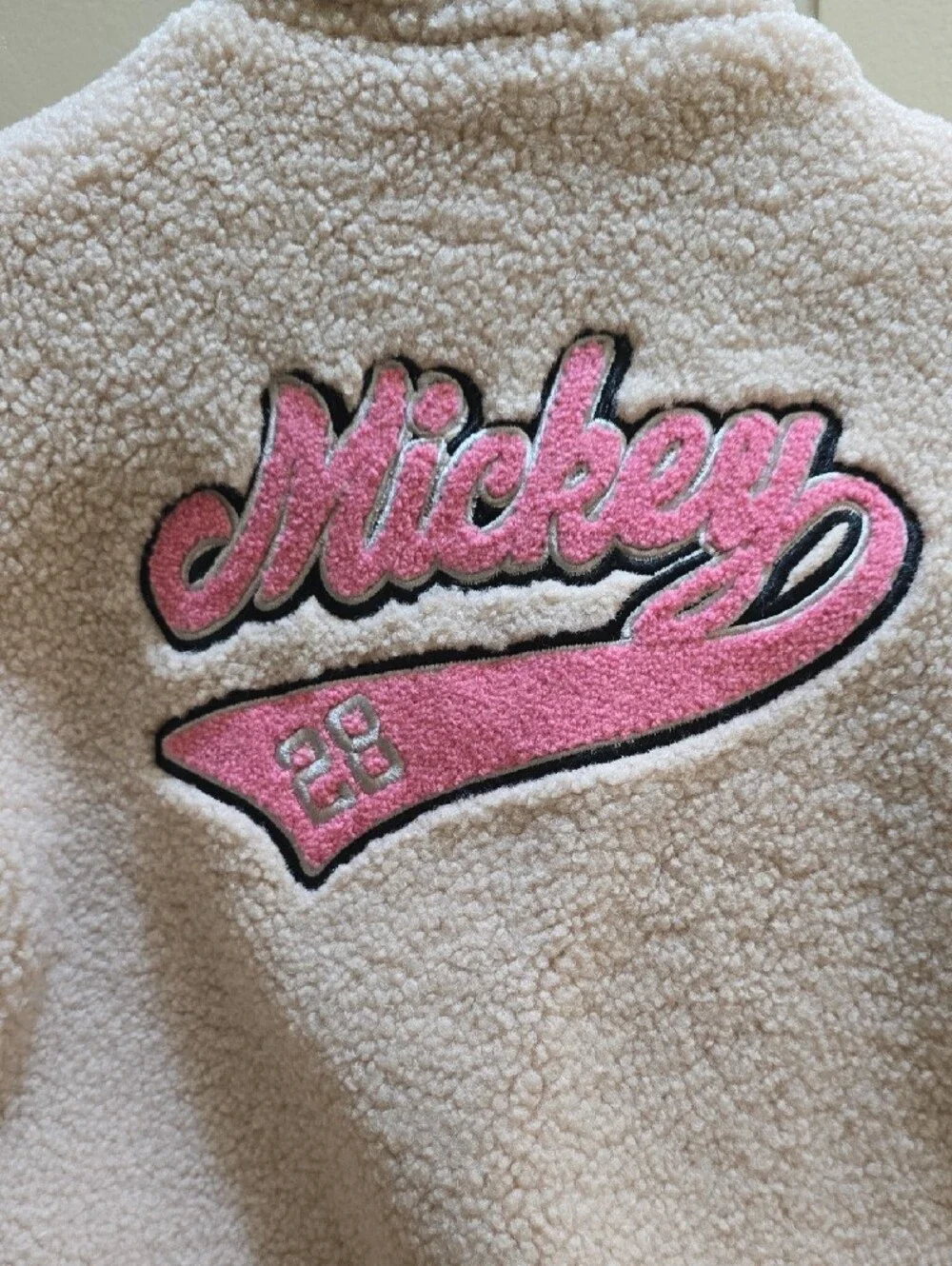 Disney plush sherpa