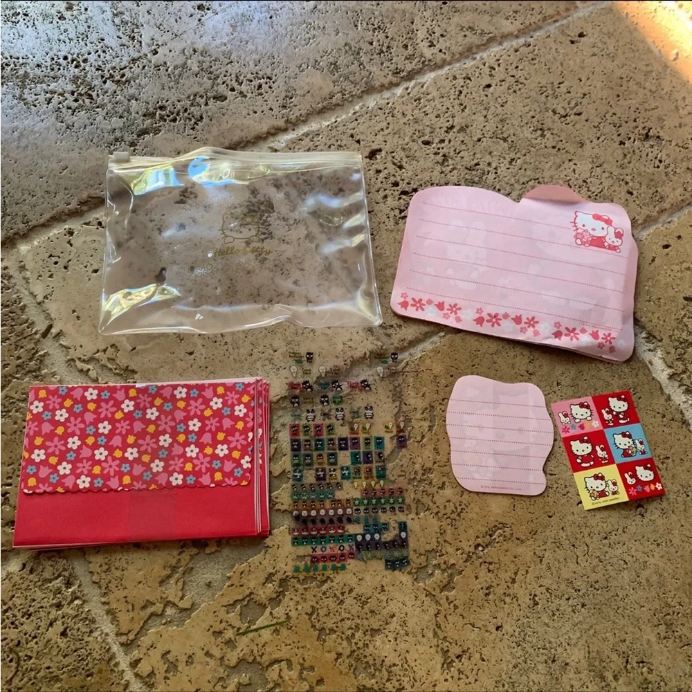 Hello Kitty as shown