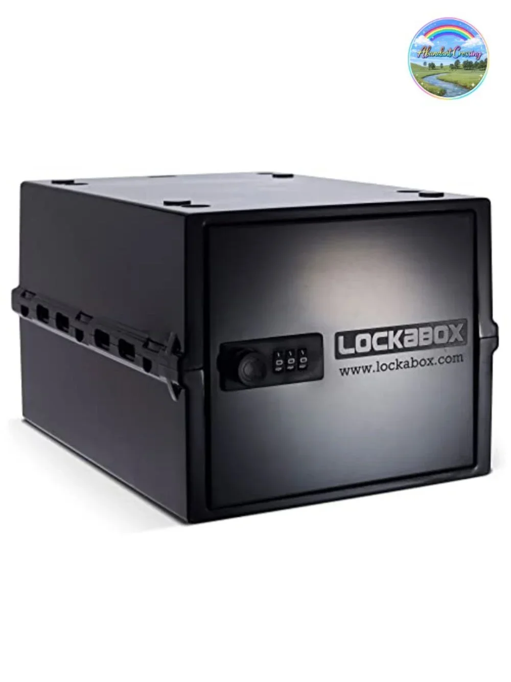 Lockable Storage Box for Food, Medicine Valuables - Food Grade Polycarbonate