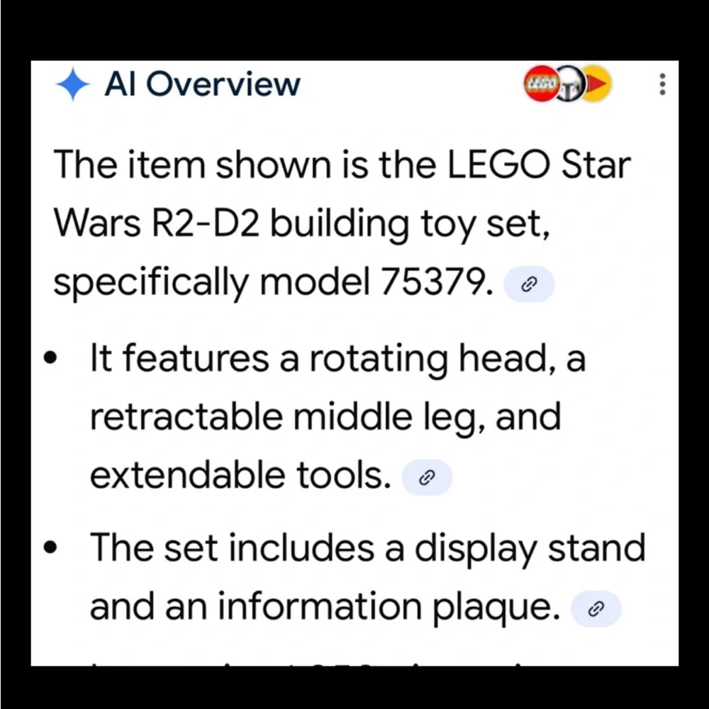 Lego build iconic