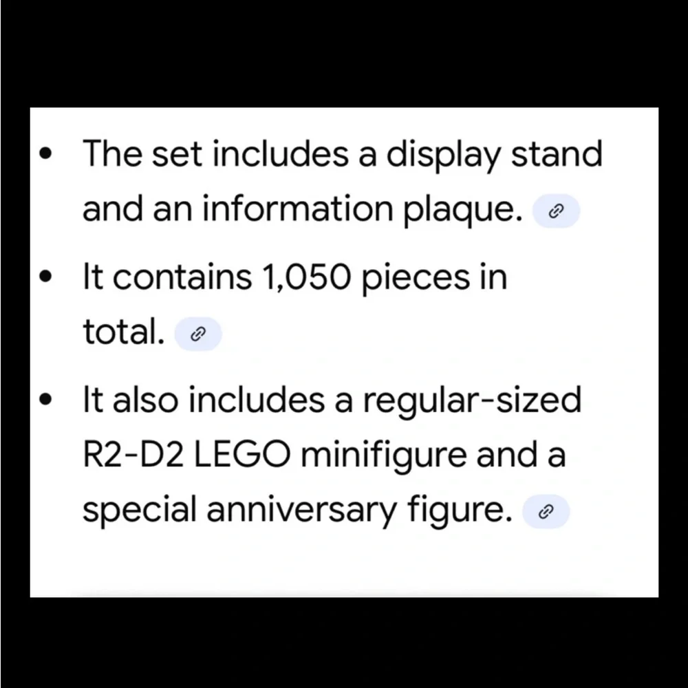 Lego build iconic