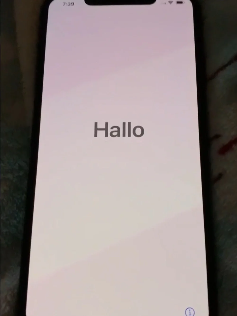 Apple iphone xs