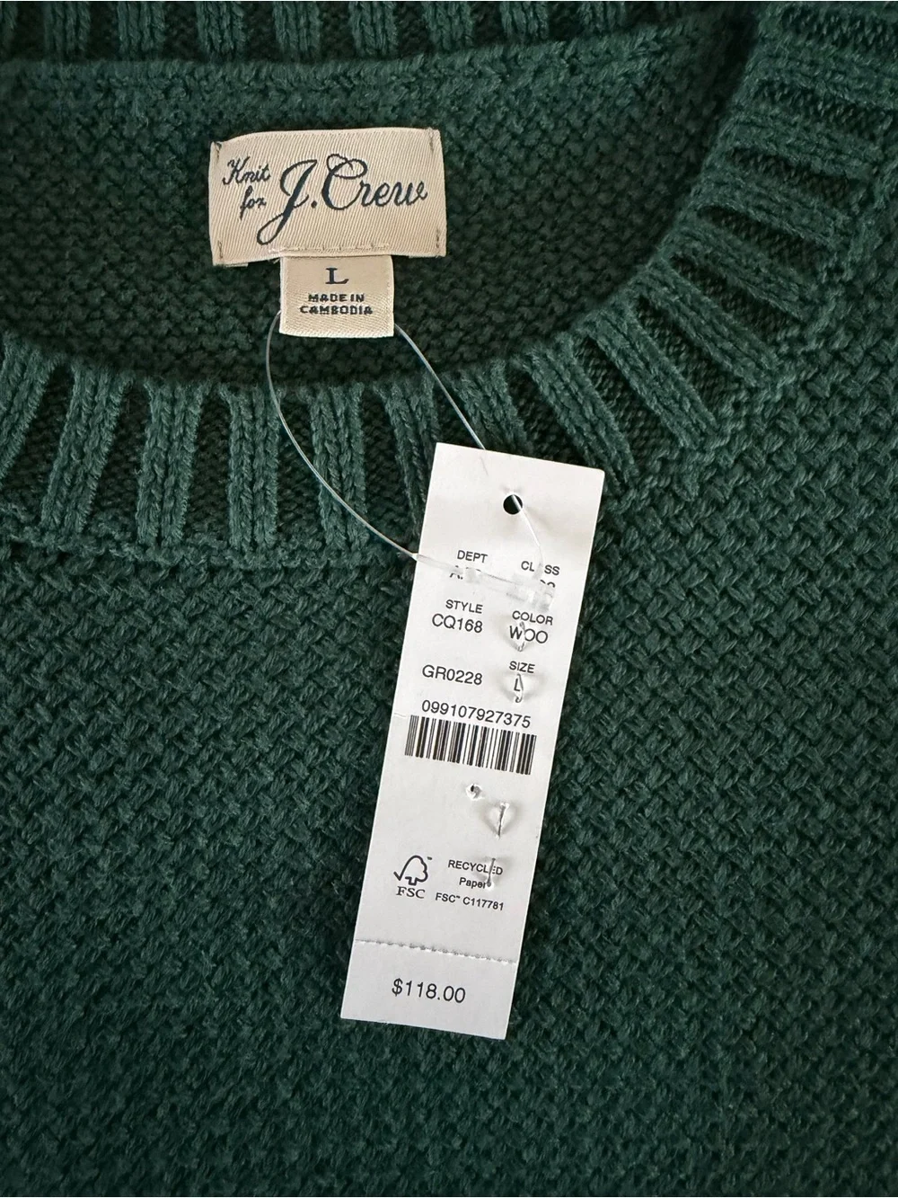 J. Crew crew textured