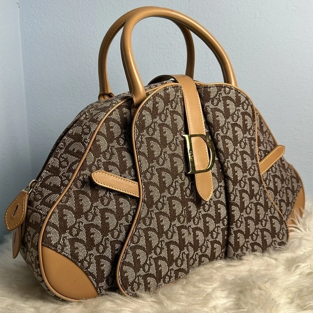 Dior preloved saddle