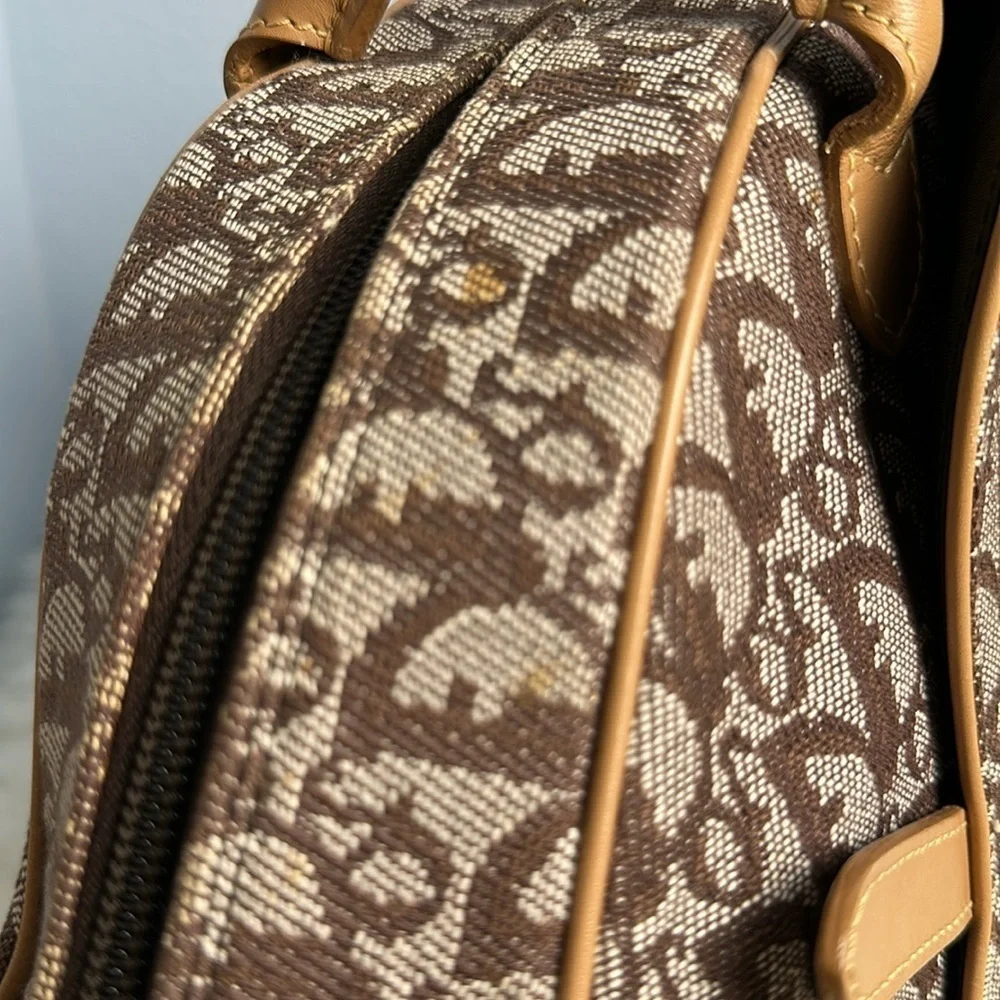 Dior preloved saddle