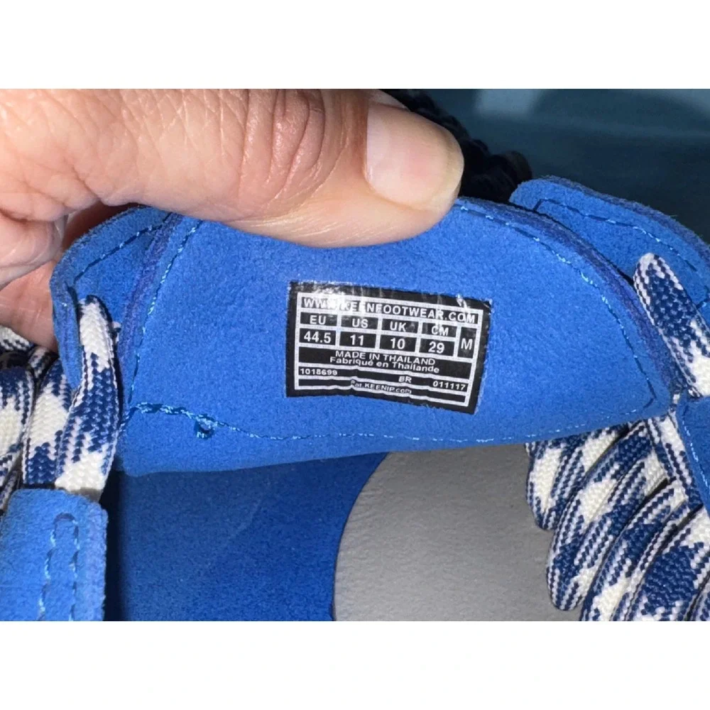 Keen men blue