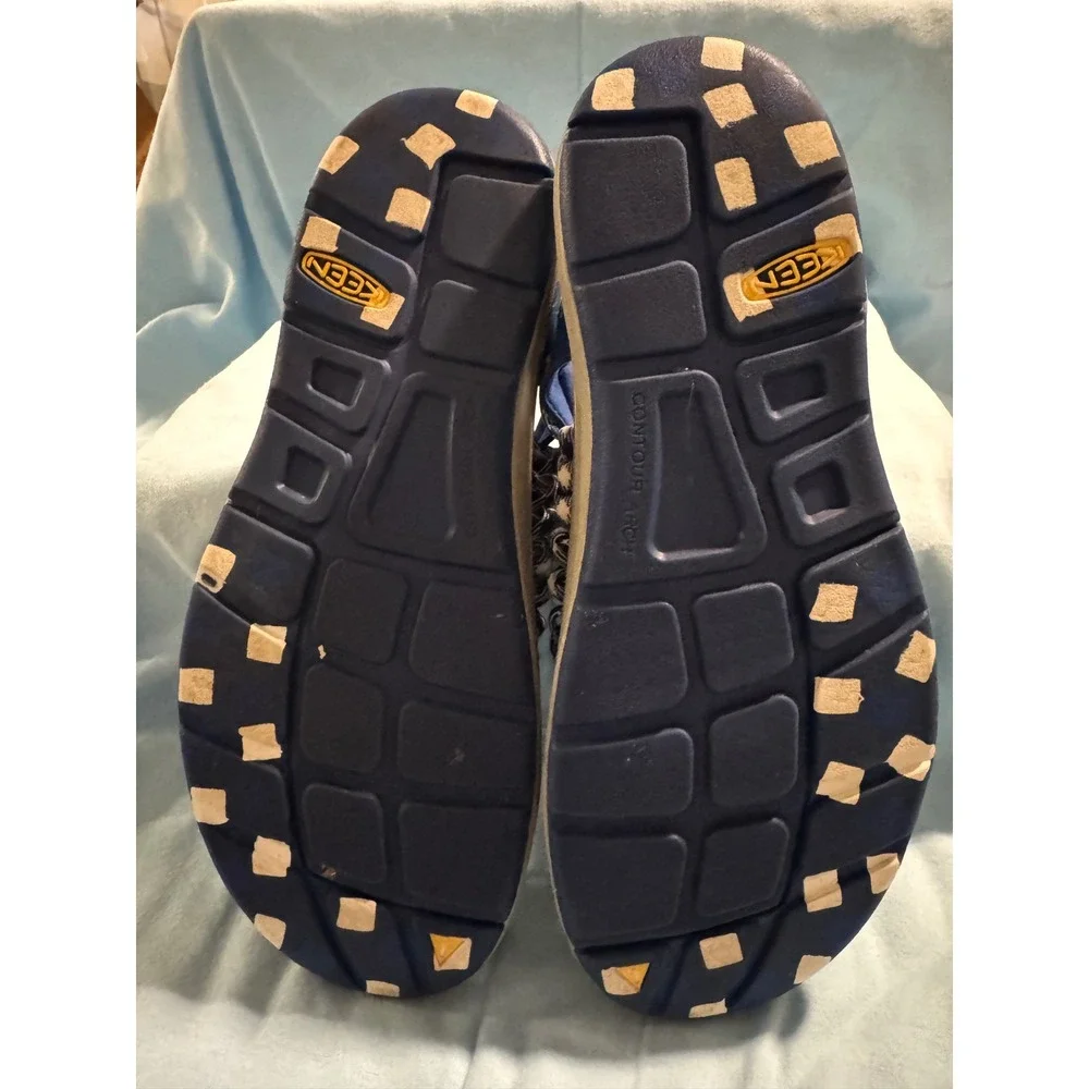 Keen men blue