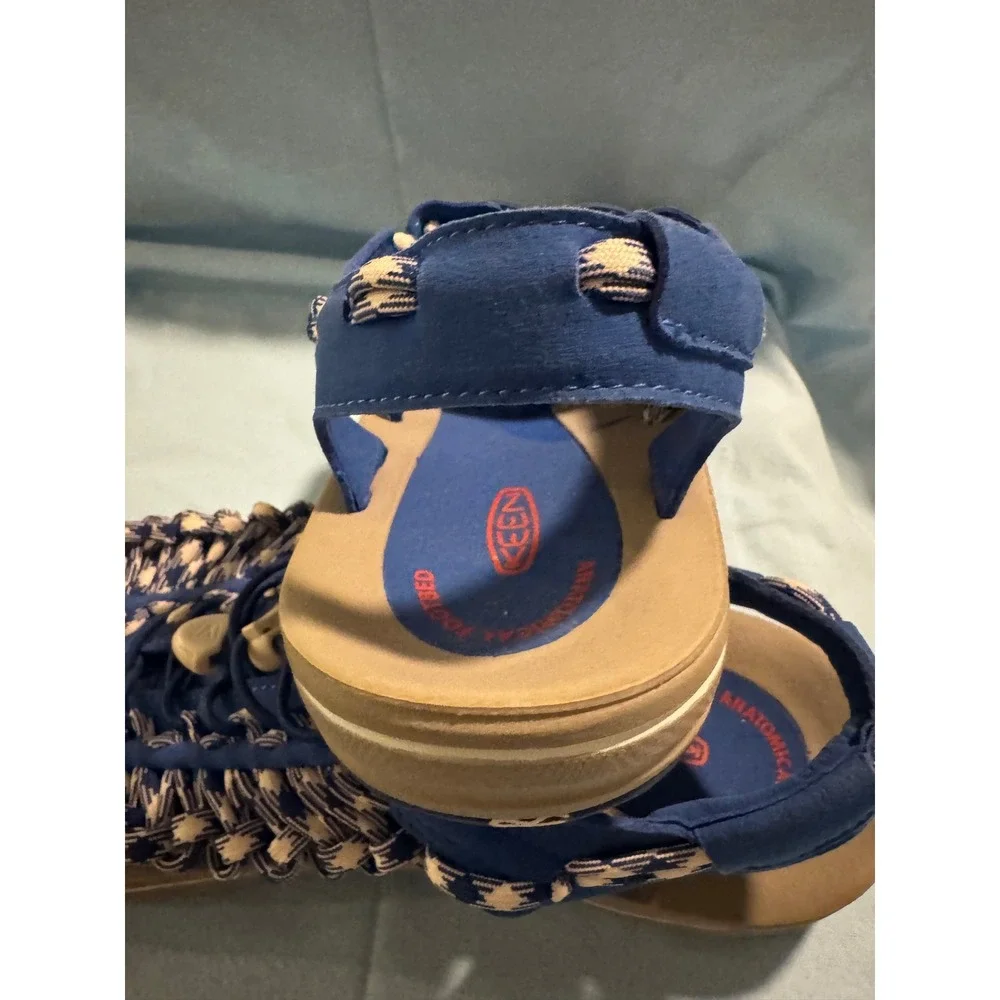 Keen men blue