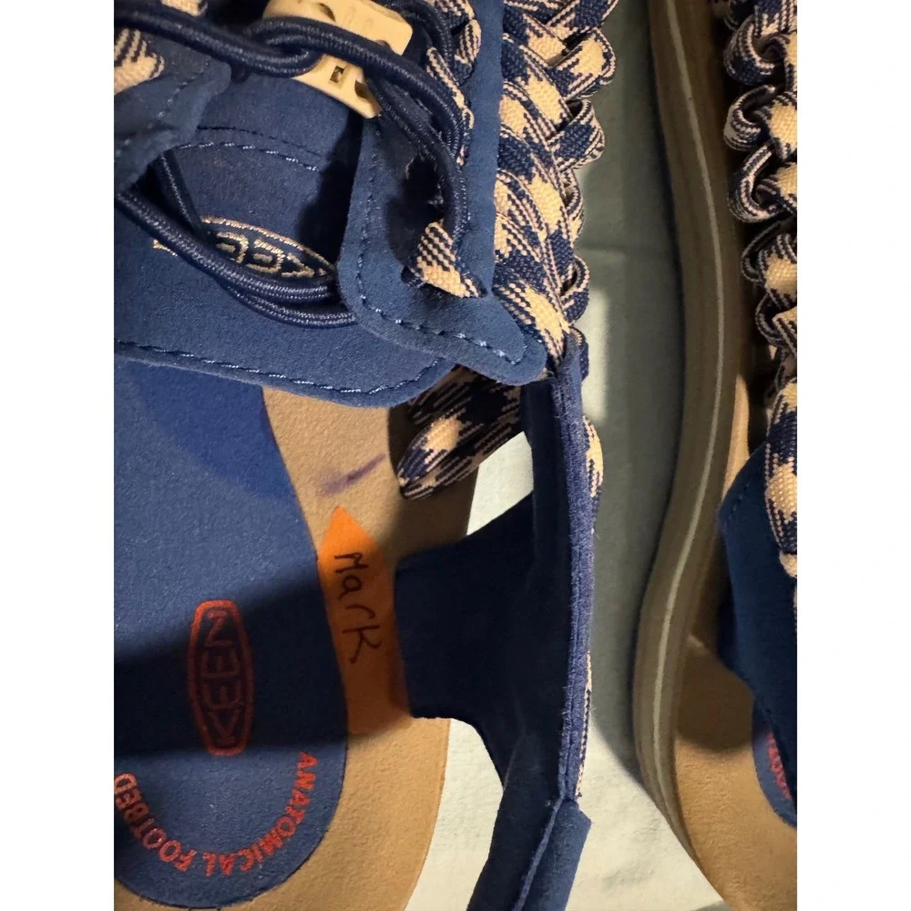 Keen men blue