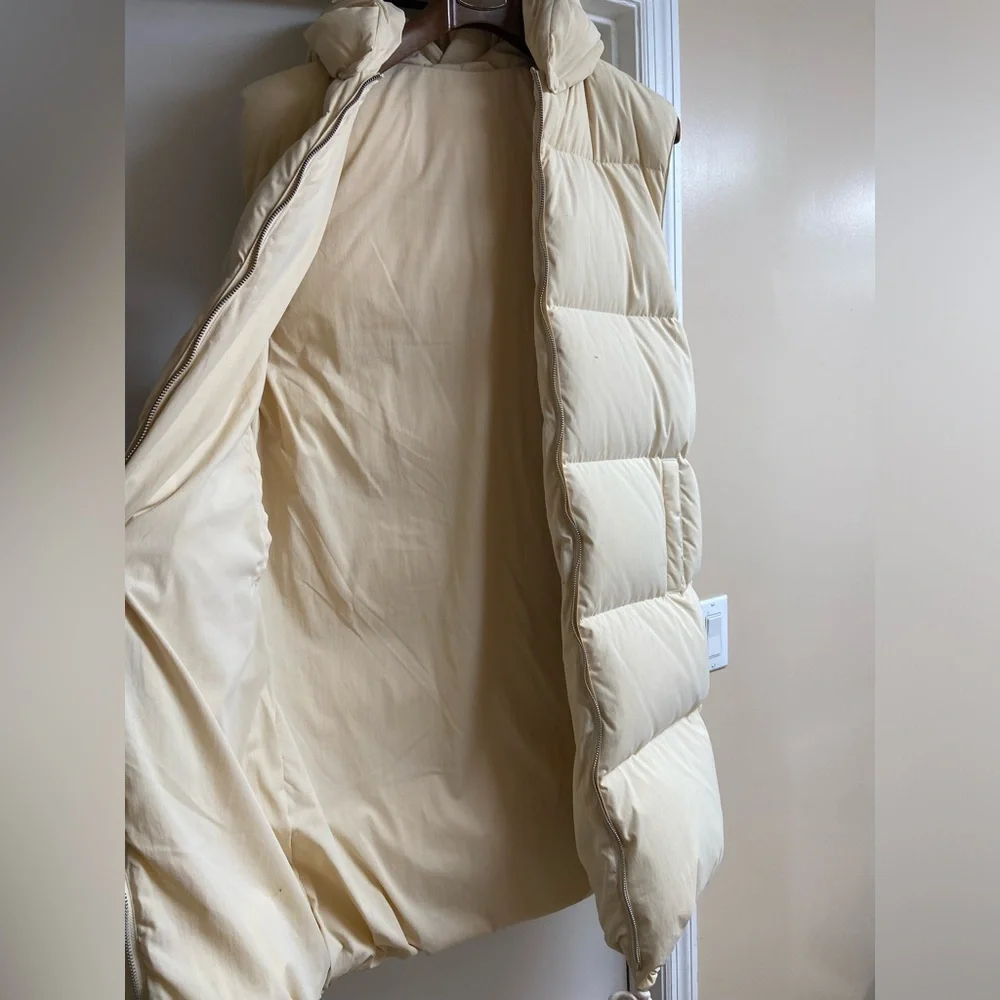 Tory Burch Reversible Long Down Vest