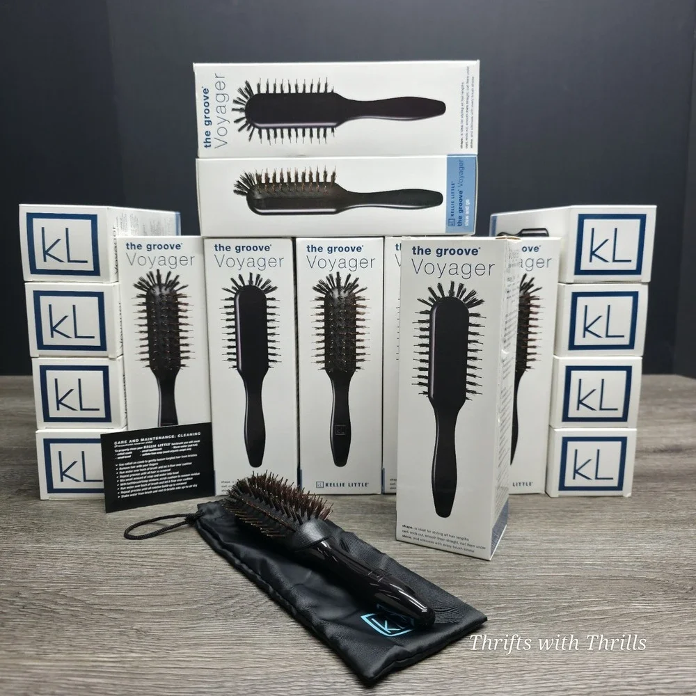 KELLIE LITTLE bristles tipped or