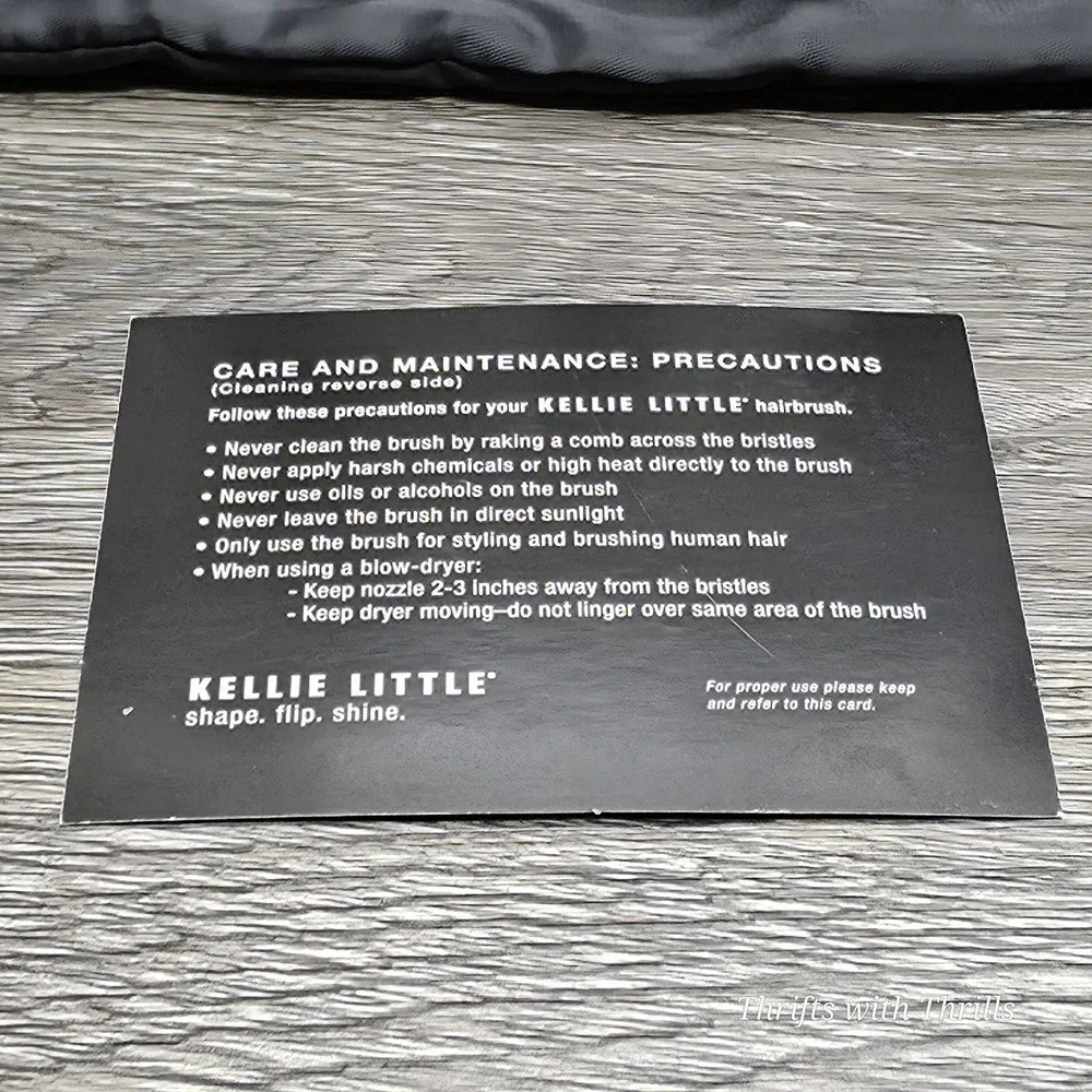 KELLIE LITTLE carry hair does
