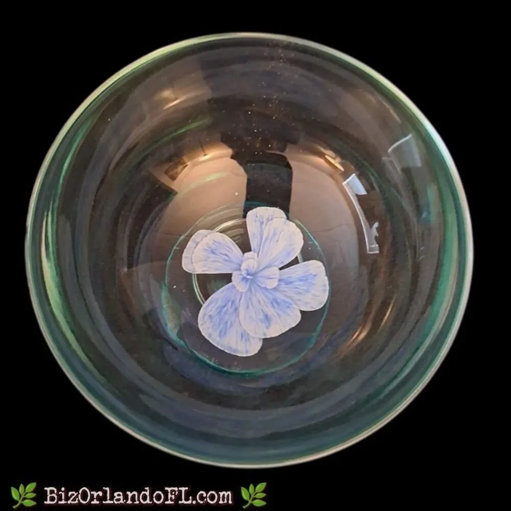 Caithness vintage glass