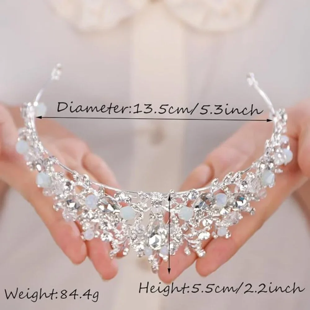 N/A bridal headpiece