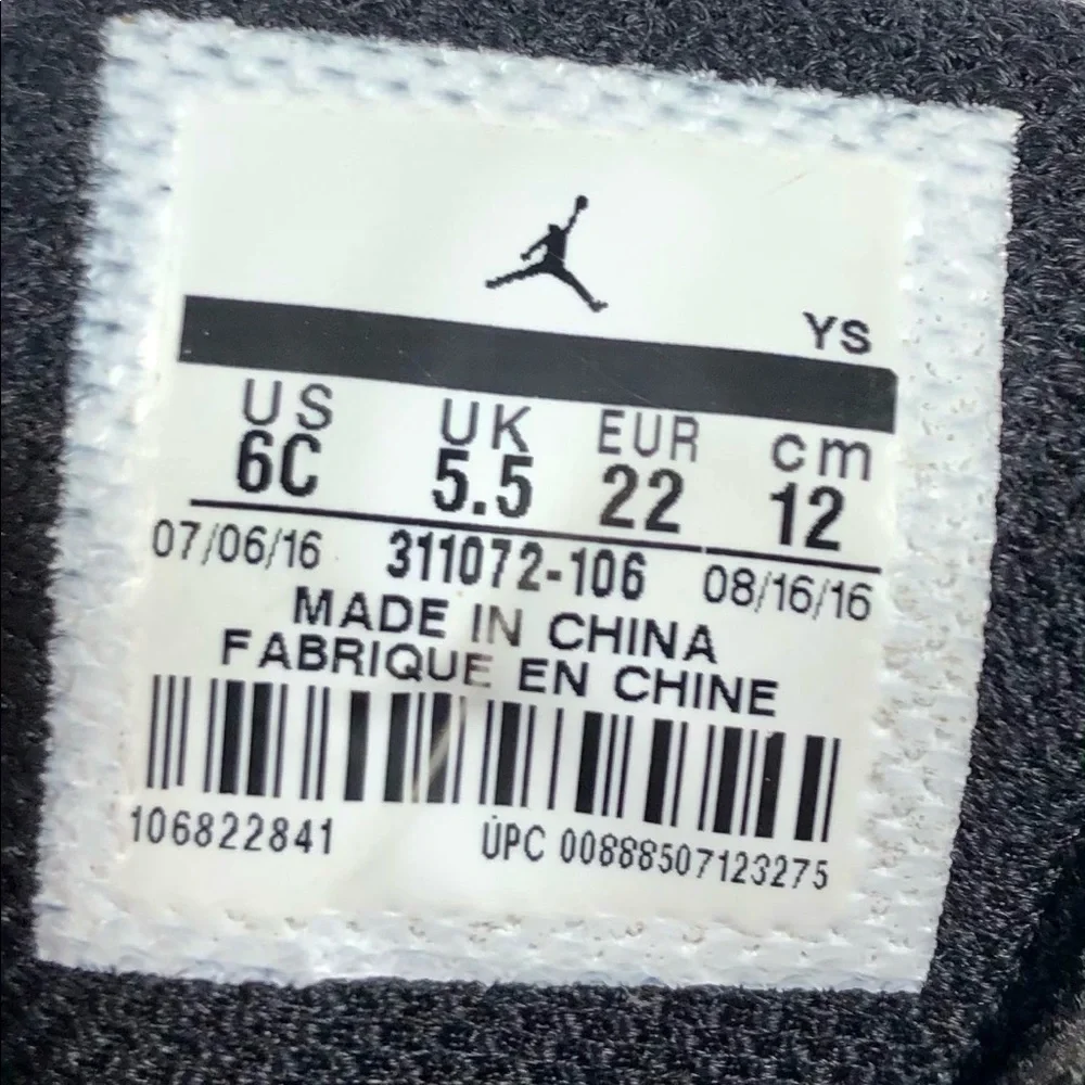 Nike toddler high