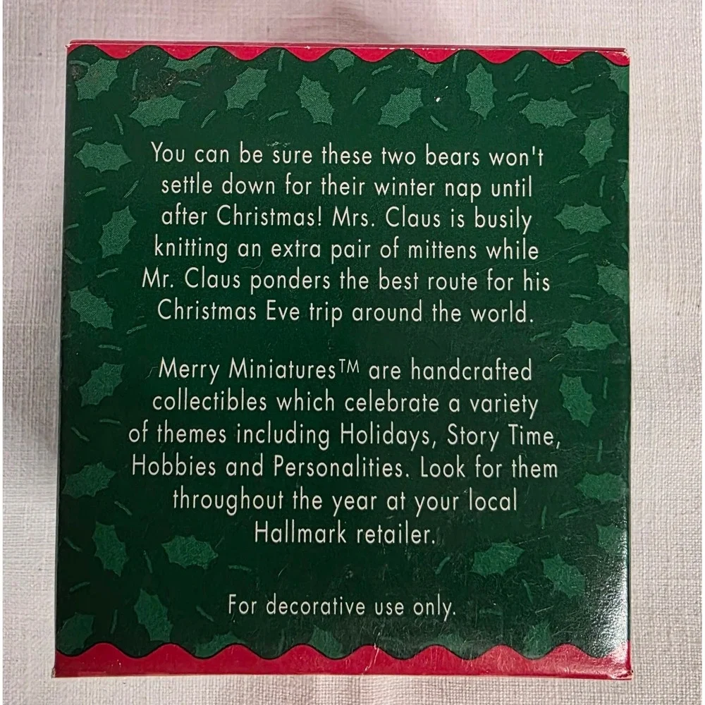 Hallmark merry miniatures