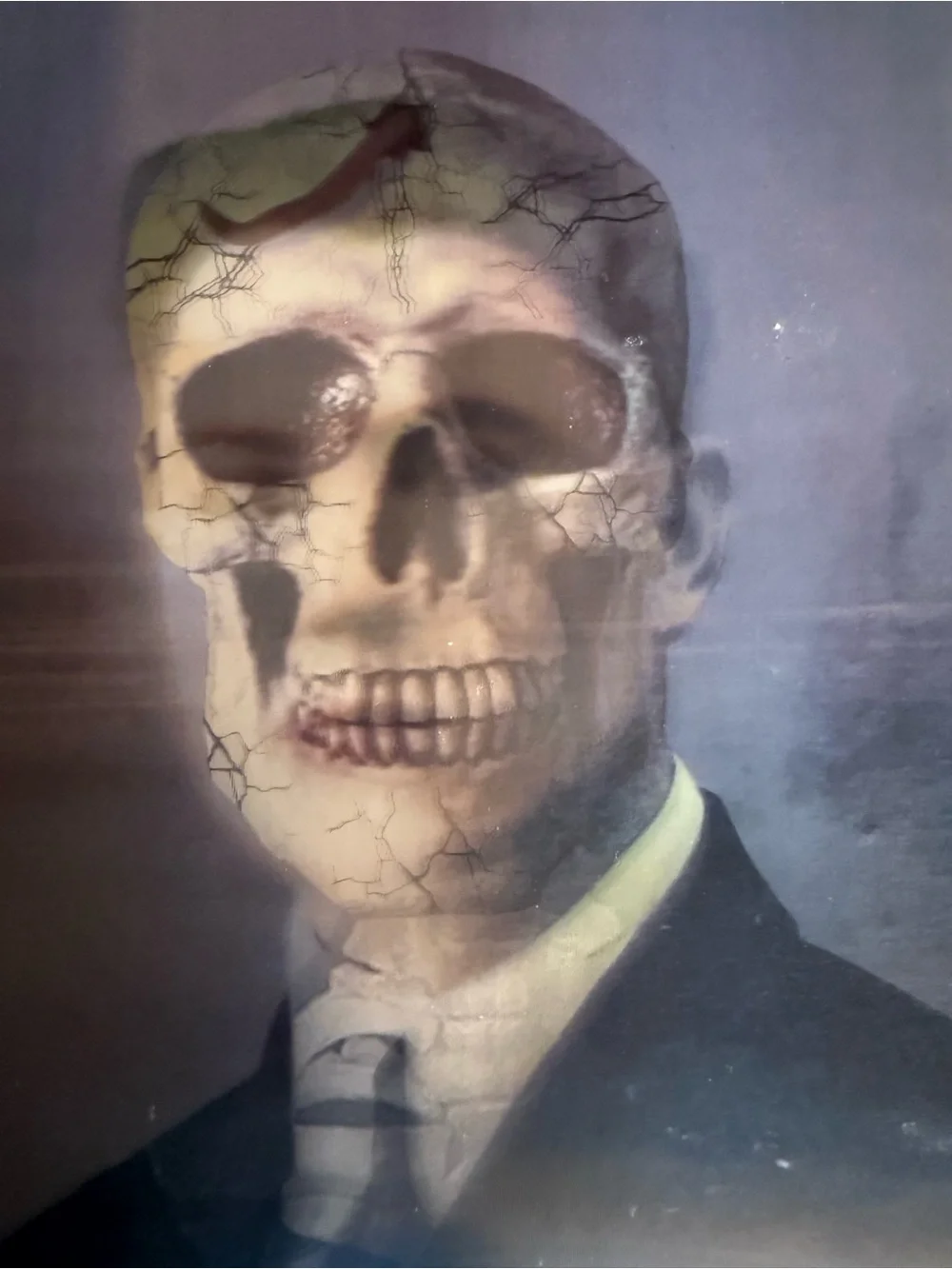 Halloween elegant faux