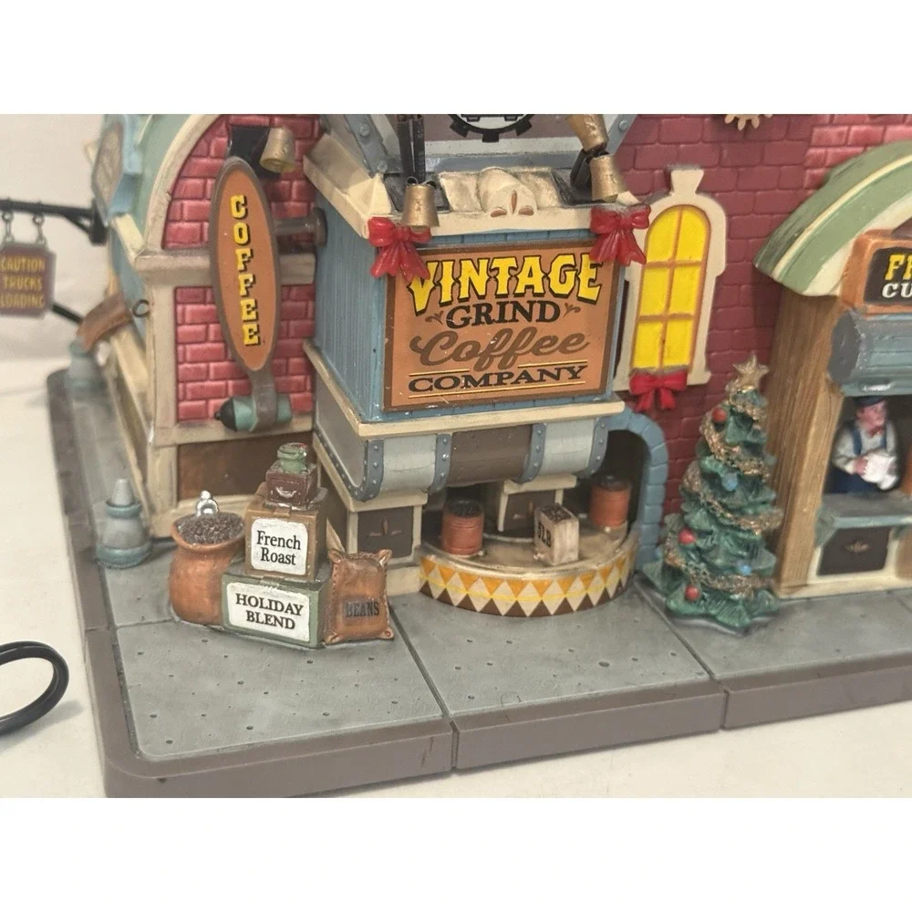 Lemax vintage grind