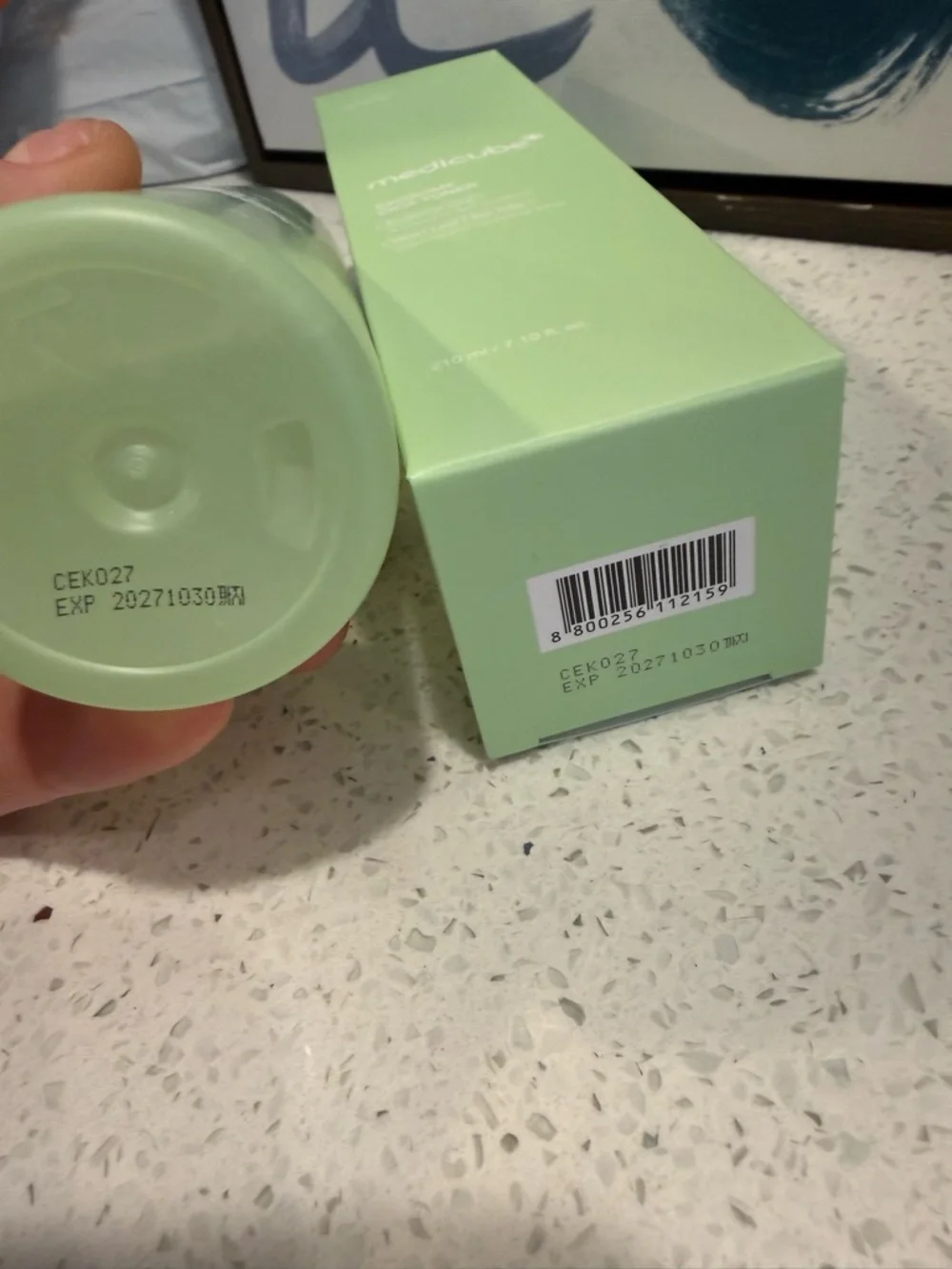 Medicube exosome cica