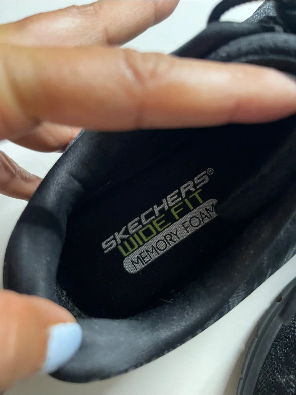 Skechers wide fit