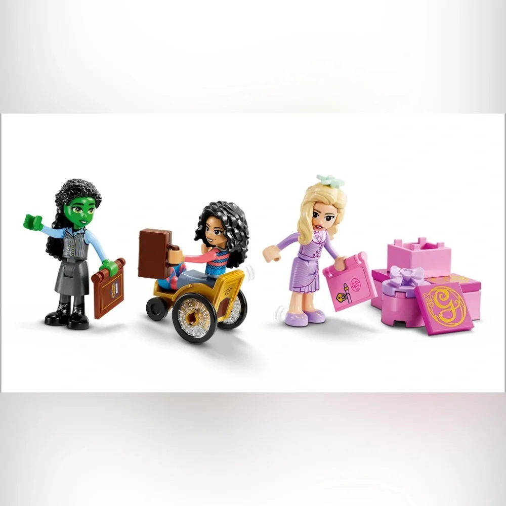 Lego transport girls